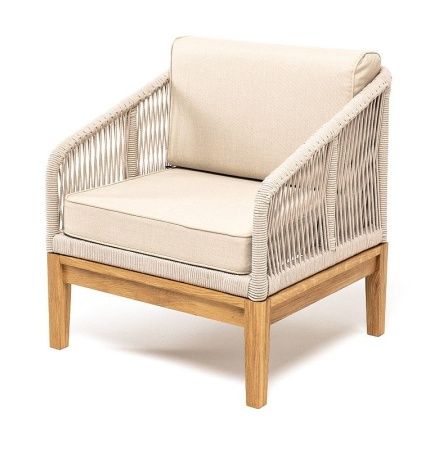 Плетеная, деревянная и металлическая мебель 4SiS