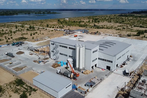 Новый завод тротуарной плитки «Выбор» открылся в Татарстане